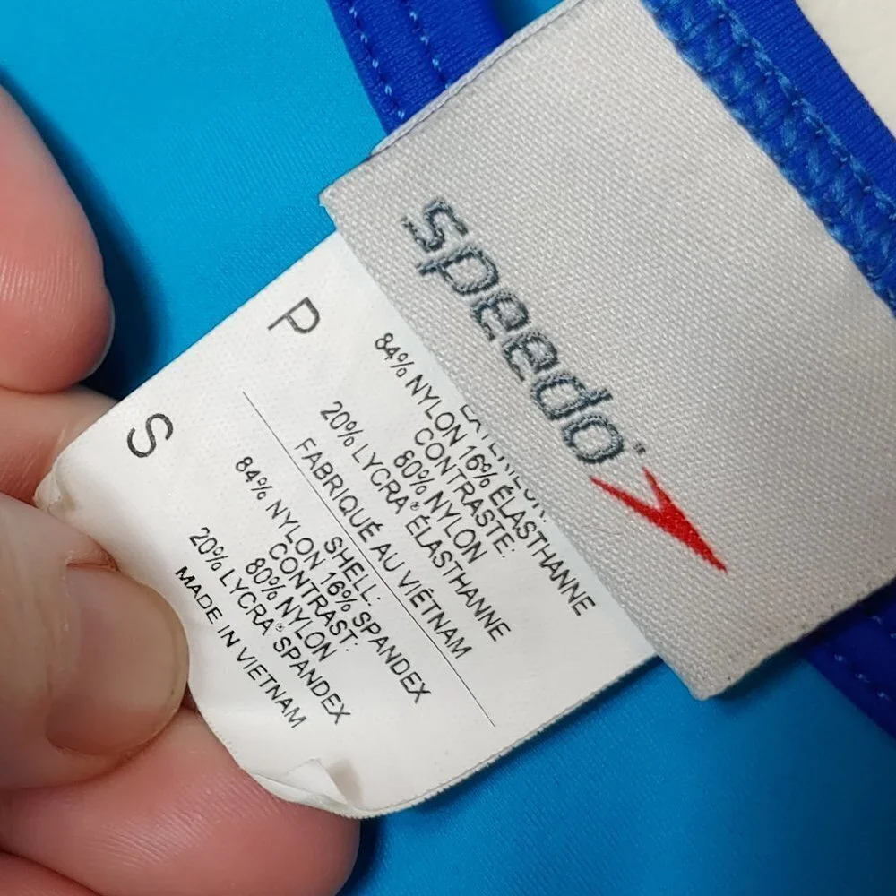 Speedo Rash‎ Guard Swim Shirt Sun 50 SPF UV Unisex Children's Small